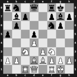 1962 Moscow – Round 1 – Wade, Robert G – 0-1 – Simagin, Vladimir – G19