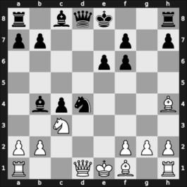 1962 Moscow – Round 1 – Jachym, Marc – 0-1 – Estrin, Yakov – G20