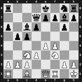 1962 Moscow – Round 1 – Hort, Vlastimil – 1-0 – Ignatiev, Felix N – G23