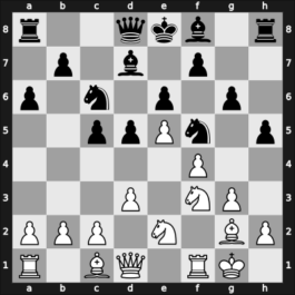 1962 Moscow – Round 1 – Aronin, Lev – 0-1 – Padevsky, Nikola – G25