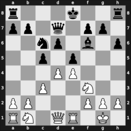 1962 Moscow – Round 1 – Vasiukov, Evgeni – 1/2-1/2 – Bronstein, David I – G28