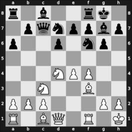 1962 Moscow – Round 1 – Wade, Robert G – 0-1 – Aronin, Lev – G29