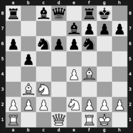 1962 Moscow – Round 1 – Wade, Robert G – 0-1 – Ignatiev, Felix N – G30