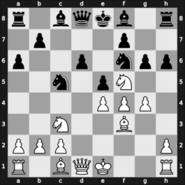 1962 Moscow – Round 1 – Aronin, Lev – 1/2-1/2 – Simagin, Vladimir – G37