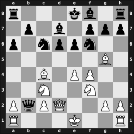 1962 Moscow – Round 1 – Yudovich, Mikhail Jr – 1-0 – Ignatiev, Felix N – G39