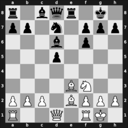 1962 Moscow – Round 1 – Aronin, Lev – 0-1 – Lilienthal, Andor – G41