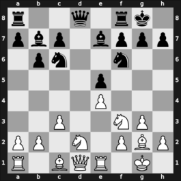 1962 Moscow – Round 1 – Vasiukov, Evgeni – 1-0 – Barcza, Gedeon – G53