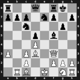 1962 Moscow – Round 1 – Bykhovsky, Anatoly A – 1/2-1/2 – Hort, Vlastimil – G56