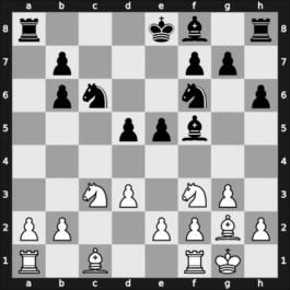 1962 Moscow – Round 1 – Larsen, Benjamin Holsko – 1-0 – Bykhovsky, Anatoly – G62