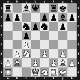 1962 Moscow – Round 1 – Dely, Peter – 0-1 – Veid, R – G63