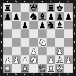 1962 Moscow – Round 1 – Barcza, Gedeon – 1/2-1/2 – Bykhovsky, Anatoly A – G66