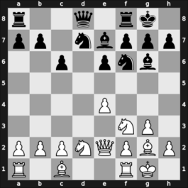 1962 Moscow – Round 1 – Shamkovich, Leonid – 1/2-1/2 – Bykhovsky, Anatoly A – G67