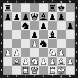 1962 Moscow – Round 1 – Hort, Vlastimil – 1-0 – Padevsky, Nikola – G68