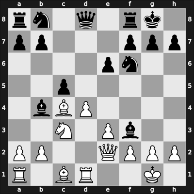 1962 Moscow – Round ? – Larsen, Bent Ravn – 1/2-1/2 – Veid, R – G70