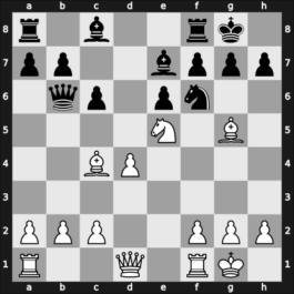 1962 Moscow – Round ? – Bykhovsky, Anatoly A – 1/2-1/2 – Averbakh, Yuri L – G73