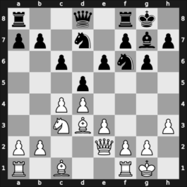 1962 Moscow RUS – Round 1 – Simagin, Vladimir – 1/2-1/2 – Ignatiev, Felix N – G2