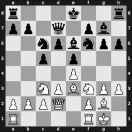 1962 Moscow RUS – Round 1 – Ignatiev, Felix N – 0-1 – Bronstein, David I – G12