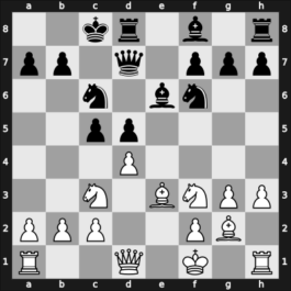 1962 Moscow RUS – Round 1 – Vasiukov, Evgeni – 1-0 – Larsen, Benjamin Holsko – G15