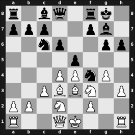 1962 Moscow RUS – Round 1 – Padevsky, Nikola – 0-1 – Vasiukov, Evgeni – G19