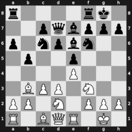 1962 Moscow RUS – Round 1 – Ignatiev, Felix N – 1-0 – Dely, Peter – G20