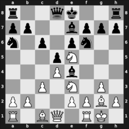 1962 Moscow RUS – Round 1 – Barcza, Gedeon – 1-0 – Aronin, Lev – G29