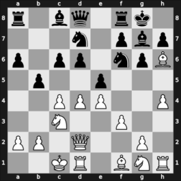 1962 New York ch-USA – Round 1 – Sherwin, James T – 0-1 – Berliner, Hans – G4