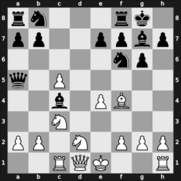 1962 New York ch-USA – Round 2 – Reshevsky, Samuel – 1-0 – Steinmeyer, Robert – G7