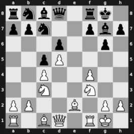 1962 New York ch-USA – Round 2 – Berliner, Hans – 1/2-1/2 – Byrne, Ray – G10