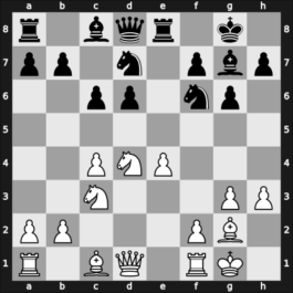 1962 New York ch-USA – Round 3 – Sherwin, James T – 1/2-1/2 – Reshevsky, Samuel – G14