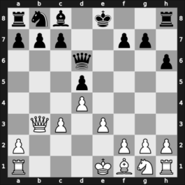 1962 New York ch-USA – Round 4 – Addison, Wiliam G – 1-0 – Steinmeyer, Robert – G20