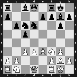 1962 New York ch-USA – Round 4 – Benko, Pal – 1/2-1/2 – Sherwin, James T – G22