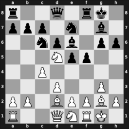 1962 New York ch-USA – Round 6 – Steinmeyer, Robert – 1-0 – Sherwin, James T – G30