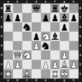 1962 New York ch-USA – Round 6 – Benko, Pal – 1/2-1/2 – Fischer, Raphael – G35