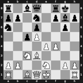 1962 New York ch-USA – Round 7 – Berliner, Hans – 0-1 – Evans Lianda – G37