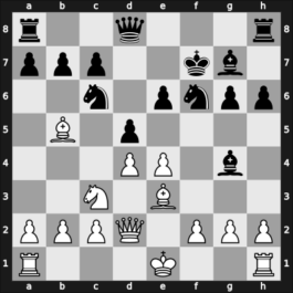 1962 New York ch-USA – Round 7 – Rossolimo, Nicolas – 1/2-1/2 – Reshevsky, Samuel – G41