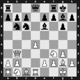 1962 New York ch-USA – Round 8 – Steinmeyer, Robert – 0-1 – Fischer, Raphael – G47