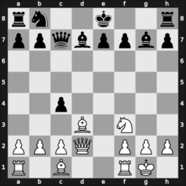 1962 New York ch-USA – Round 9 – Fischer, Raphael – 1-0 – Sherwin, James T – G50