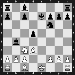 1962 New York ch-USA – Round 9 – Rossolimo, Nicolas – 1/2-1/2 – Addison, Wiliam G – G52