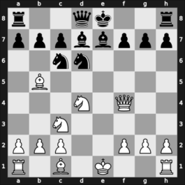1962 New York ch-USA – Round 9 – Mednis, Edmar J – 1/2-1/2 – Steinmeyer, Robert – G53