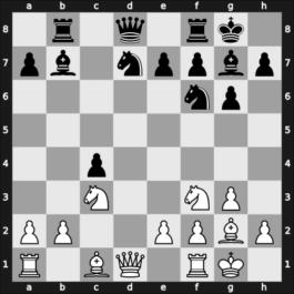 1962 New York ch-USA – Round 10 – Byrne, Ray – 1/2-1/2 – Fischer, Raphael – G55