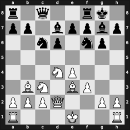 1962 New York ch-USA – Round 10 – Sherwin, James T – 0-1 – Mednis, Edmar J – G59