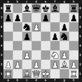 1962 New York ch-USA – Round 11 – Rossolimo, Nicolas – 1/2-1/2 – Sherwin, James T – G62