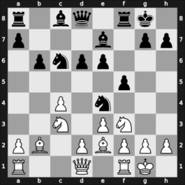1962 New York m – Round 2 – Lombardy, William J – 1/2-1/2 – Evans, Larry M – G2