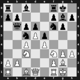 1962 New York m – Round 9 – Evans, Larry M – 1/2-1/2 – Lombardy, William J – G9