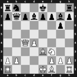 1962 OWL Ch – Round 1 – Schmidt, Wolfgang – 0-1 – Lachmann, Hans G – G1