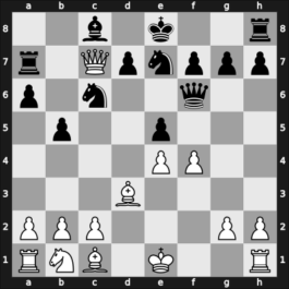 1962 OWL Ch – Round 3 – Mohrenstecher, Juergen – 1/2-1/2 – Speer, Albrecht – G8
