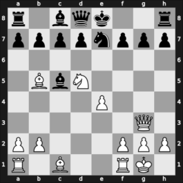 1962 OWL Ch – Round 4 – Groenegress, Wilfried – 1-0 – Schmidt, Wolfgang – G9