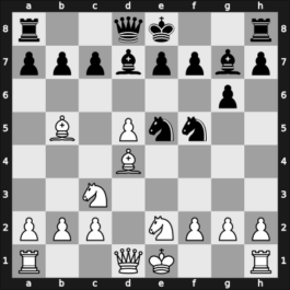 1962 OWL Ch – Round 6 – Illgen, Alexander – 1-0 – Lachmann, Hans G – G14