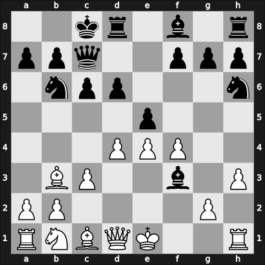 1962 OWL Ch – Round 6 – Groenegress, Wilfried – 1-0 – Galle, Wolfgang – G15