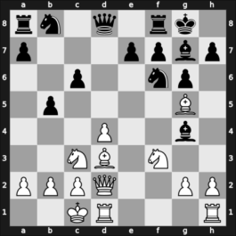 1962 OWL Ch – Round 7 – Erpel, Werner – 0-1 – Speer, Albrecht – G18